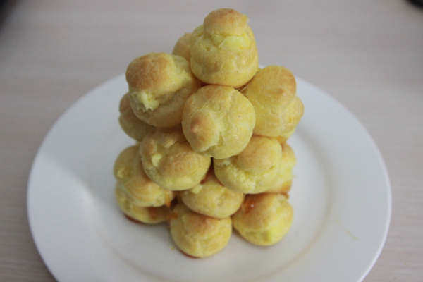 【Tomato Recipe】Caramel Golden Thread Cream Puff Tart - Wrapped in Thick Love Cooking Steps