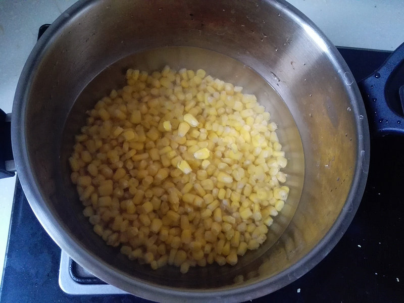 【My Wall-Breaking Advocacy】Hot Corn Juice Making Steps