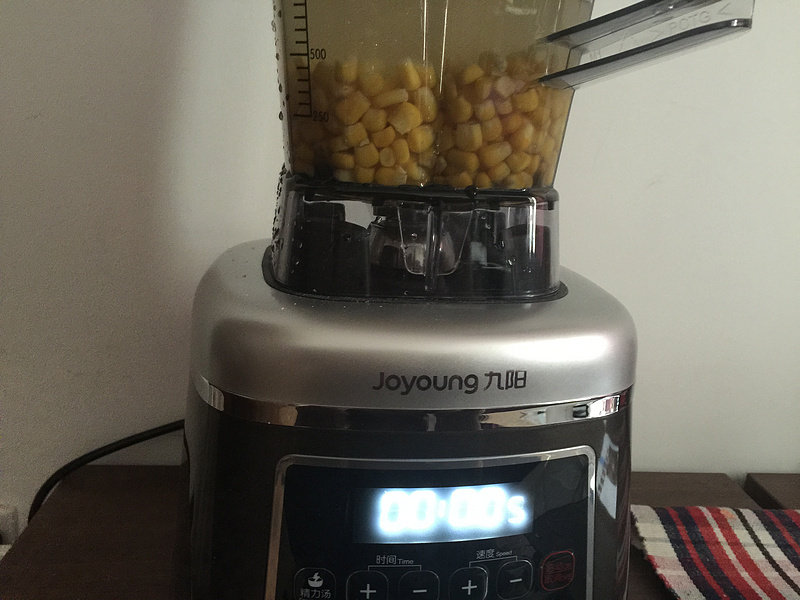 【My Wall-Breaking Advocacy】Hot Corn Juice Making Steps