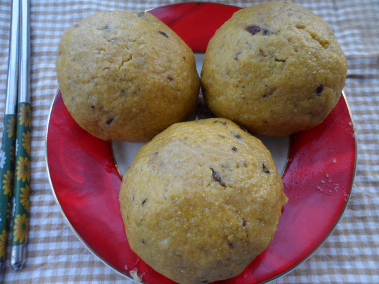 Nutritious and Comprehensive - Mixed Bean Steamed Buns