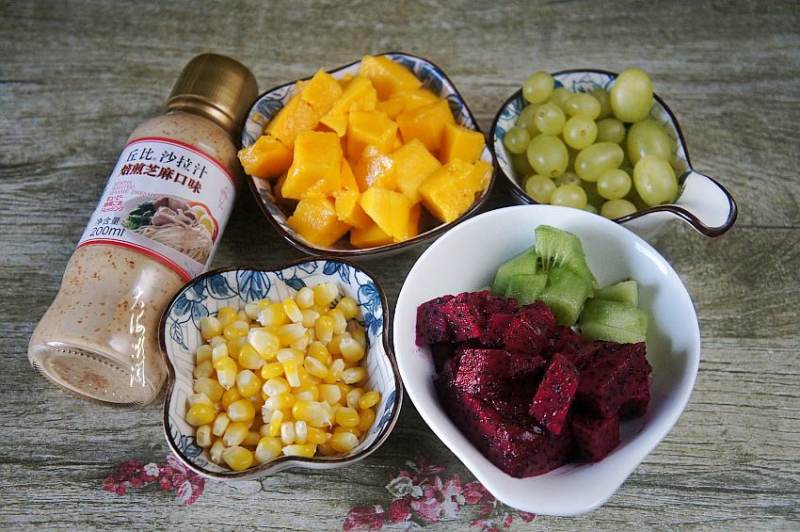 Steps to Make Fruit Salad