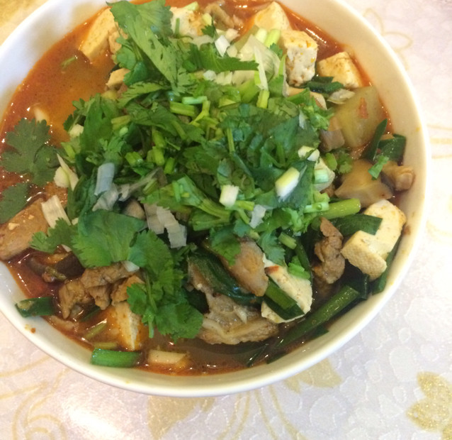 Ningxia Special Lamb Noodle Soup