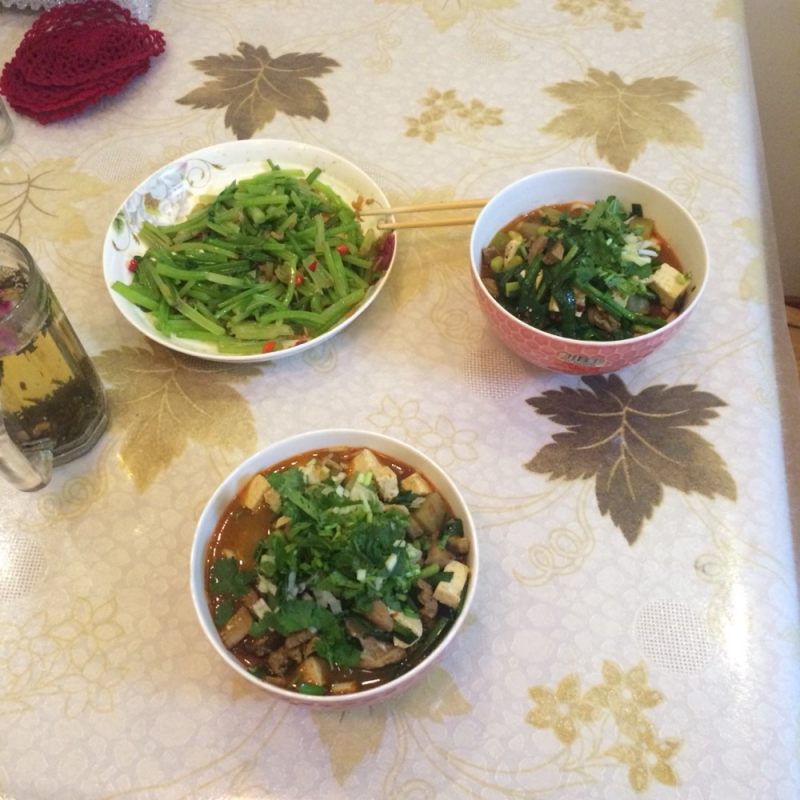 Steps for Making Ningxia Special Lamb Noodle Soup