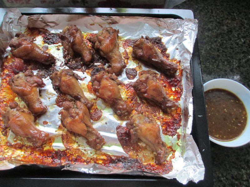 Steps for making Curry Coconut Grilled Chicken Wings