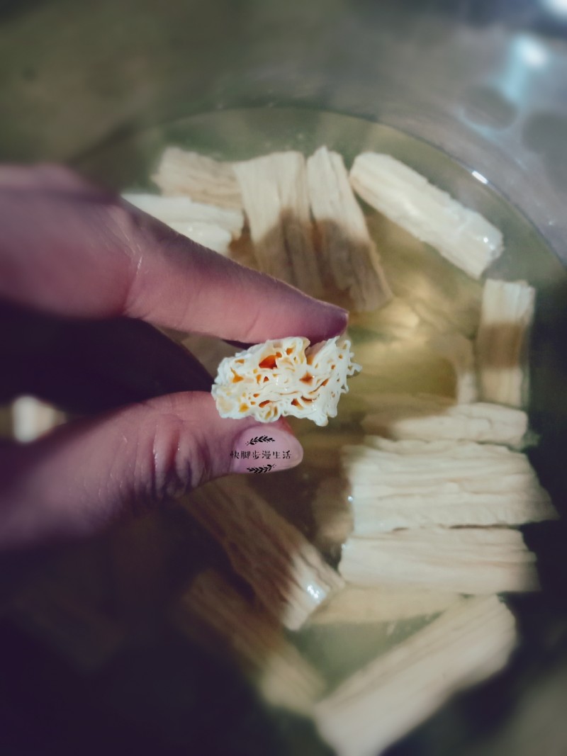 How to Quickly Rehydrate Dried Bean Curd