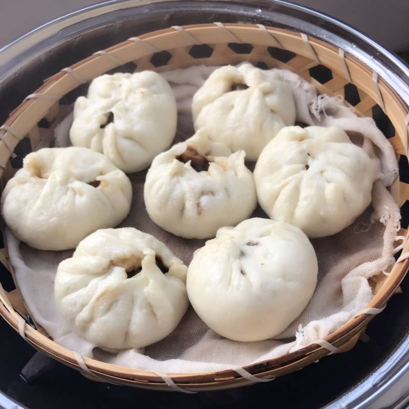 Fifteen-Minute Dough - Easy and Quick Steamed Buns