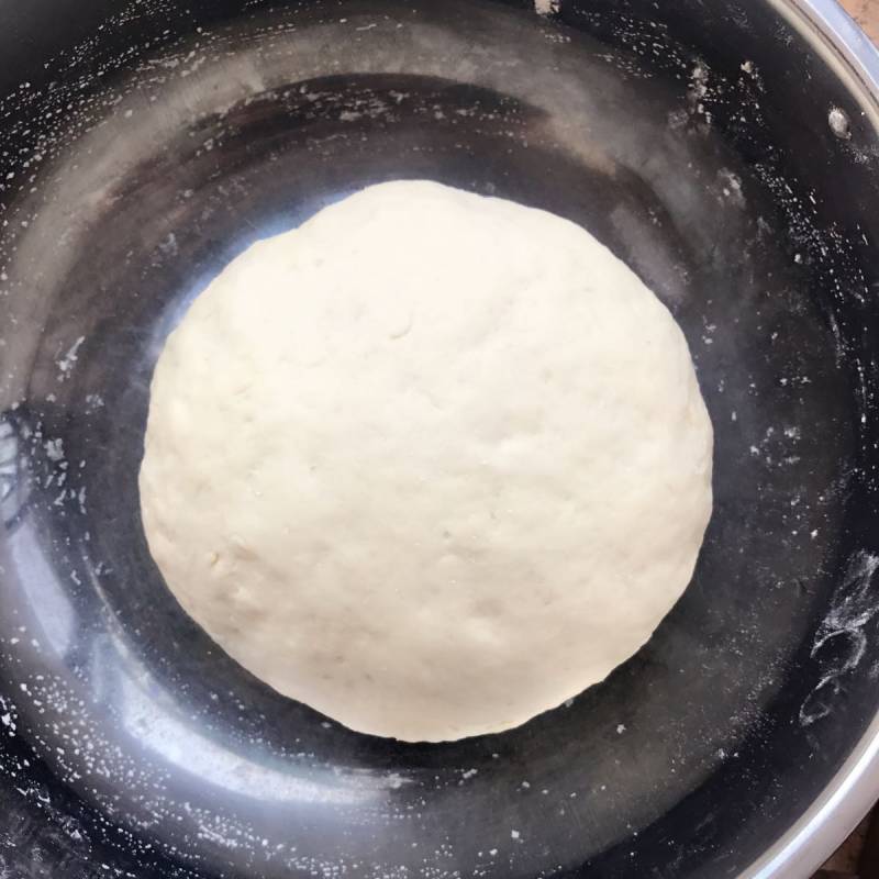 Fifteen-Minute Dough - Easy and Quick Steamed Buns - Step-by-Step