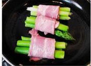 Steps for Making Bacon Wrapped Asparagus Rolls