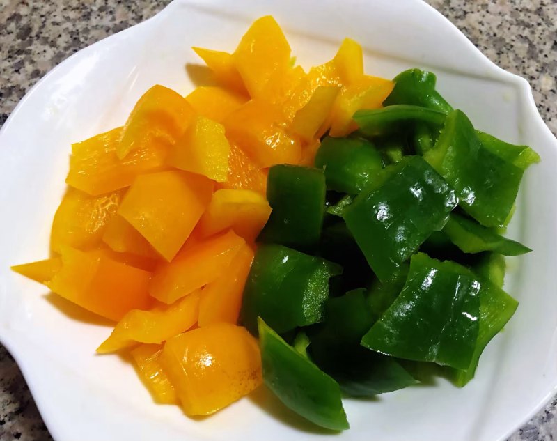 Stir-fried Spicy Conch with Bell Peppers Step-by-Step