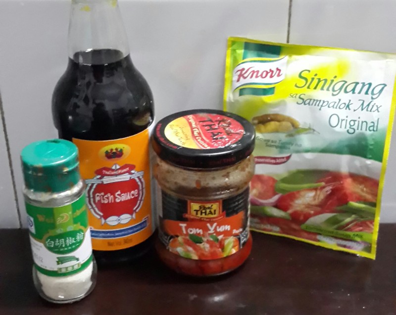 Steps to make Tom Yum Soup