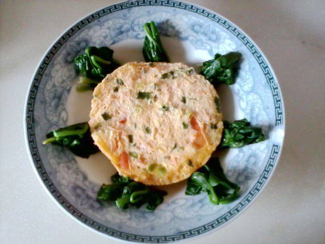 Sunflower Egg Cooking Steps