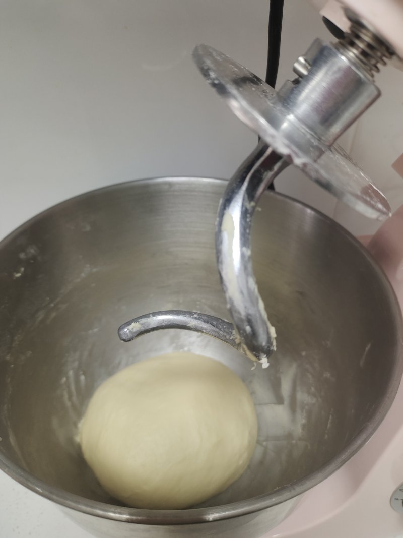 Steps for Making Snowy Milk Bread Rolls