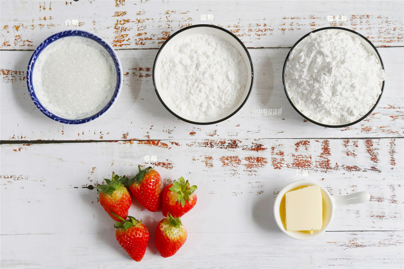 Steps for Making Strawberry Daifuku