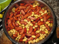 Lotus Seed Soup with Pig Trotters Cooking Steps