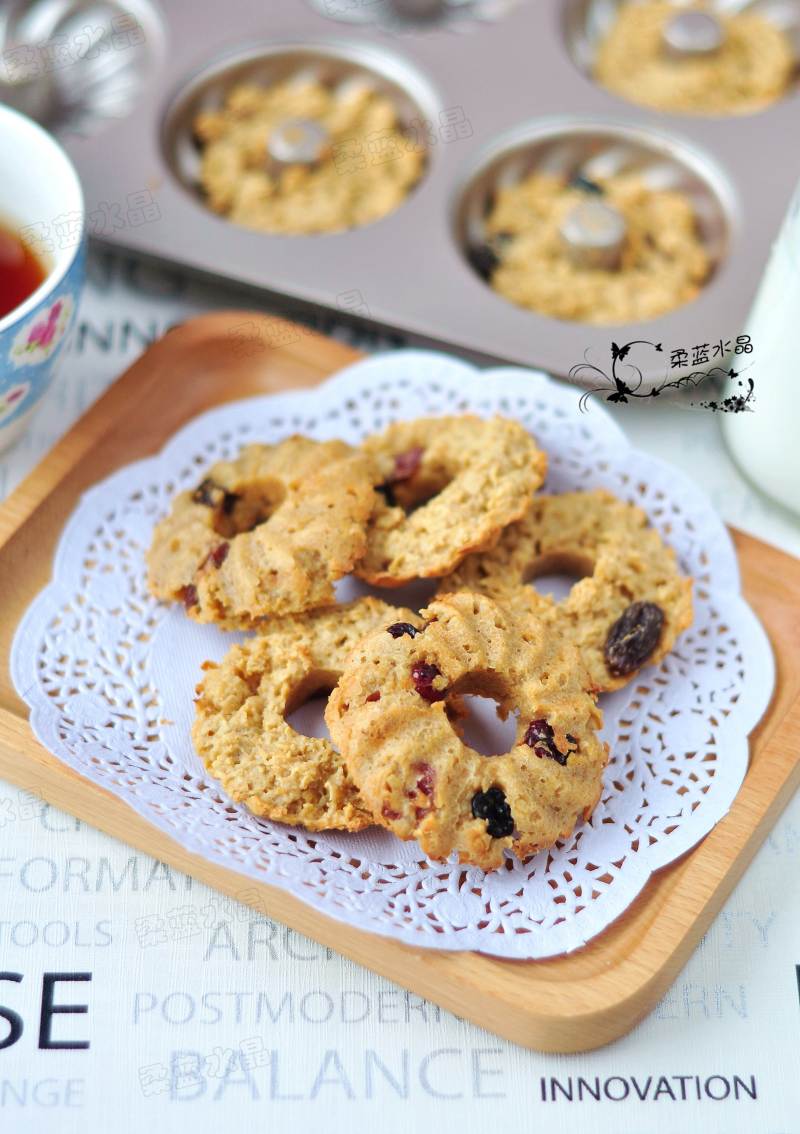 Oatmeal Raisin Cookies