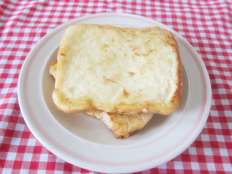 Steps for making French Toast