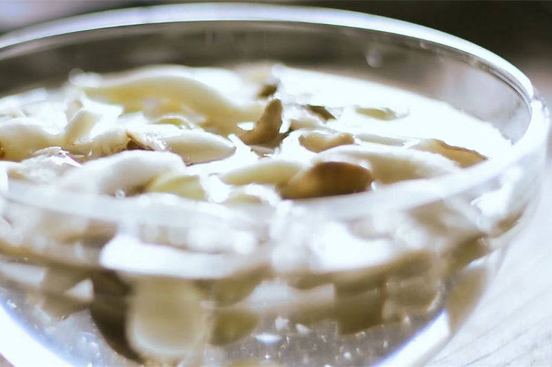 Detailed Steps to Prepare the Bowl of Refreshing Tofu Soup to Replenish Energy as Spring Turns to Summer