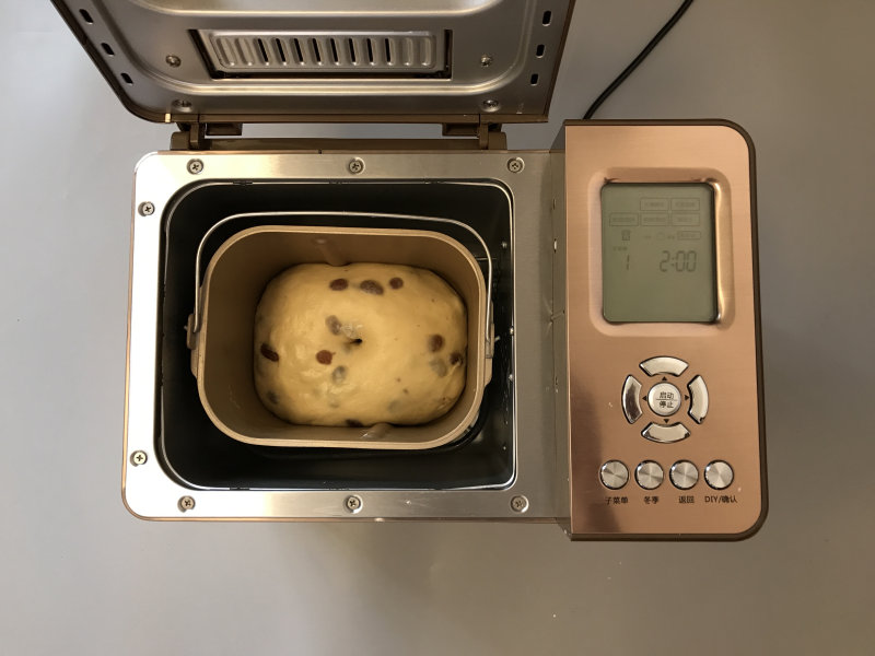 Step-by-Step Instructions for Making Guguhoff Bread in a Bread Machine