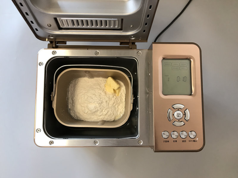 Step-by-Step Instructions for Making Guguhoff Bread in a Bread Machine