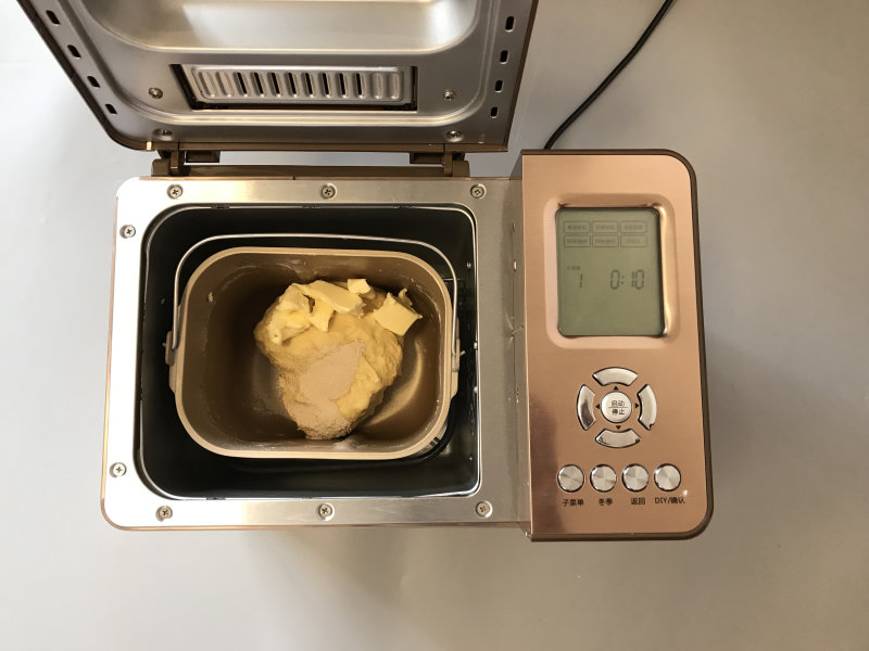 Step-by-Step Instructions for Making Guguhoff Bread in a Bread Machine