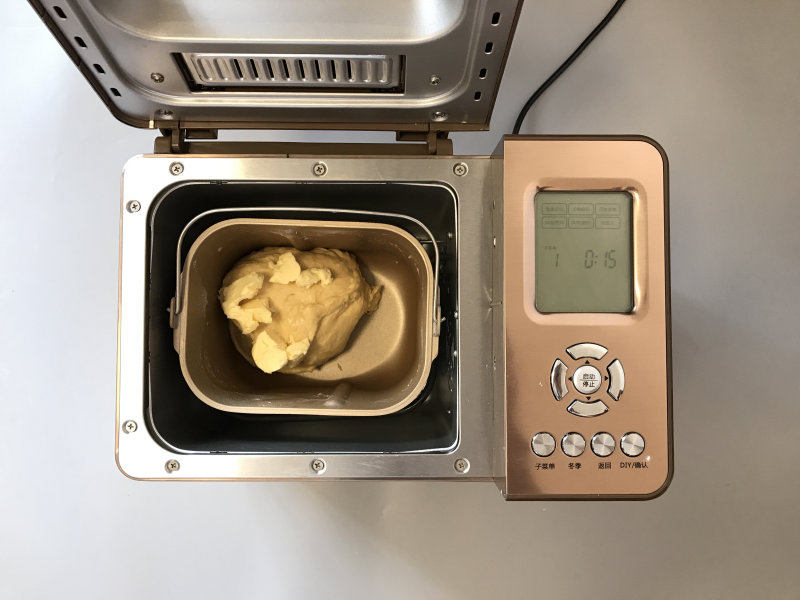 Step-by-Step Instructions for Making Guguhoff Bread in a Bread Machine