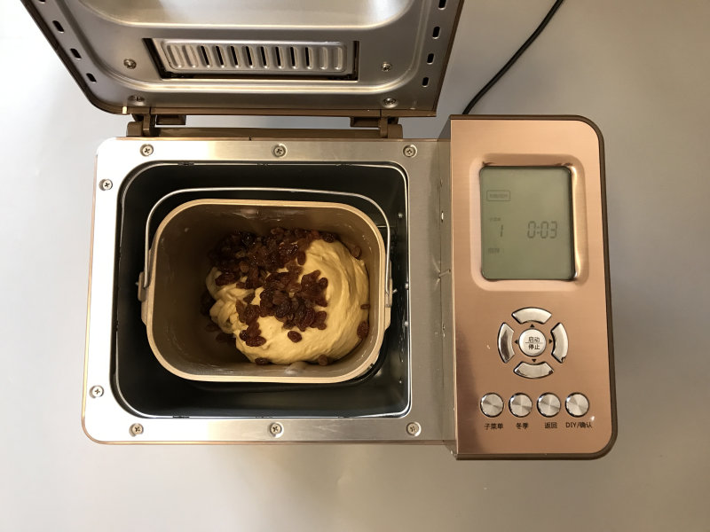 Step-by-Step Instructions for Making Guguhoff Bread in a Bread Machine