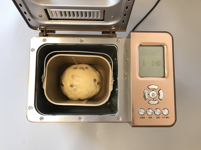 Step-by-Step Instructions for Making Guguhoff Bread in a Bread Machine