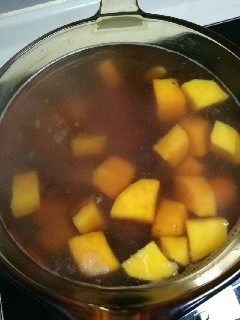 Steps for Making Sweet Potato Soup