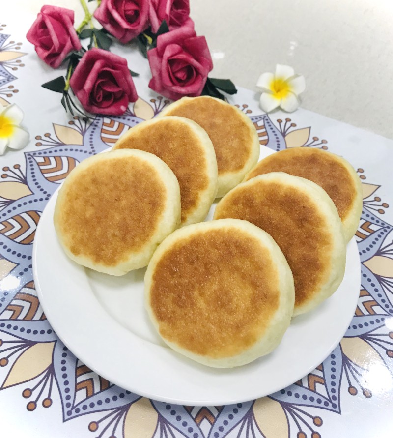 Chinese Pancake with Leavened Dough #Noodles#