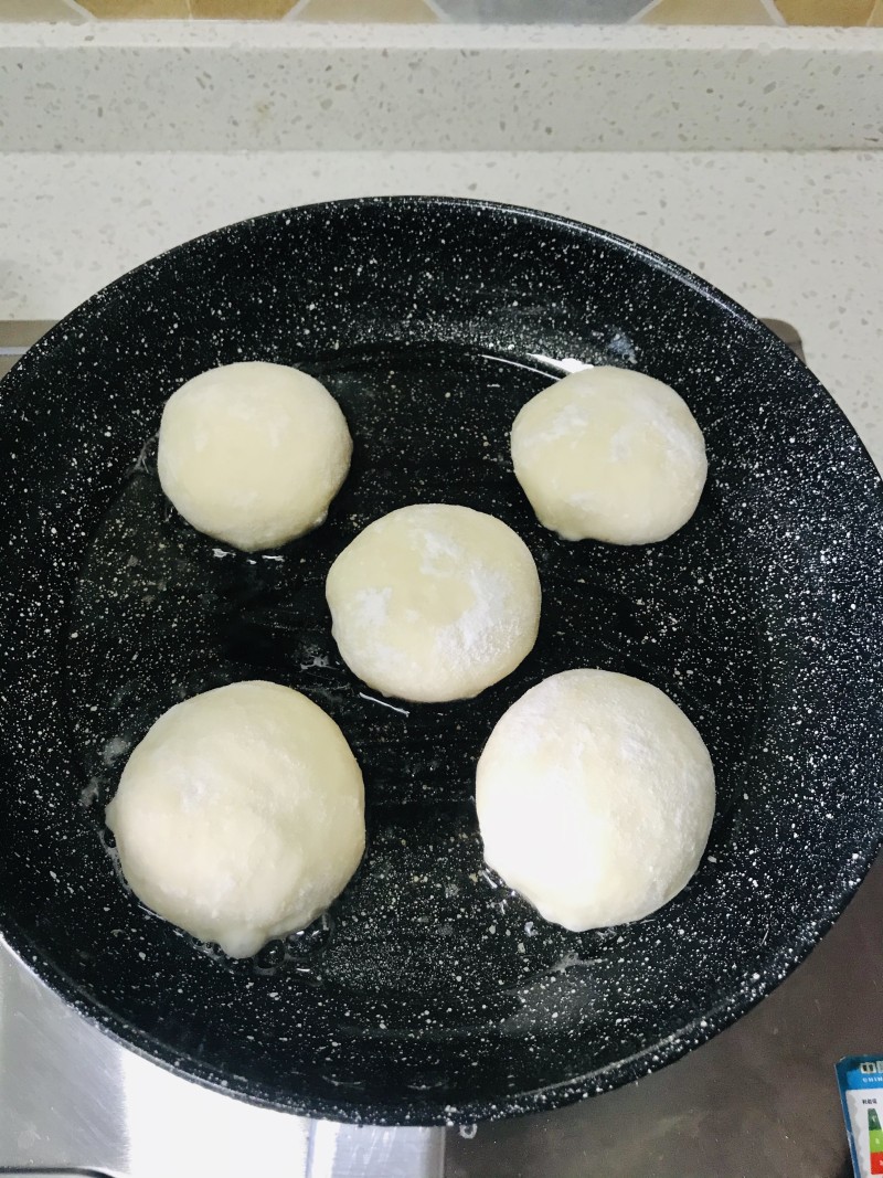 Chinese Pancake with Leavened Dough #Noodles# Cooking Steps