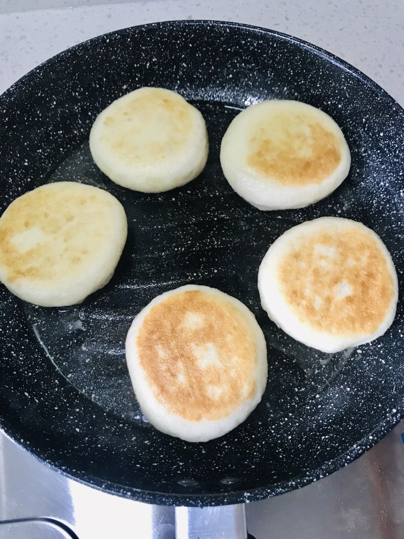 Chinese Pancake with Leavened Dough #Noodles# Cooking Steps