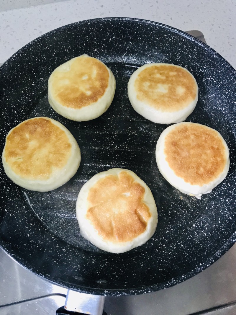 Chinese Pancake with Leavened Dough #Noodles# Cooking Steps