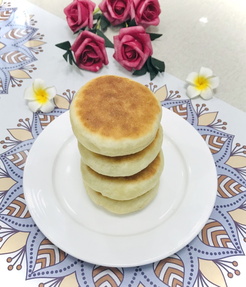 Chinese Pancake with Leavened Dough #Noodles# Cooking Steps