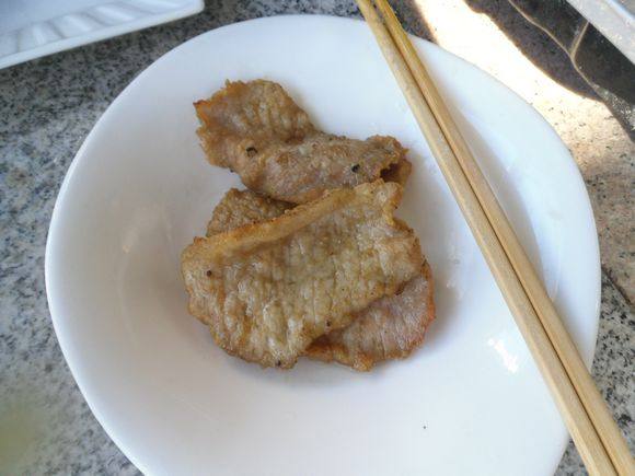 Steps to Cook Crispy Pork Fillet