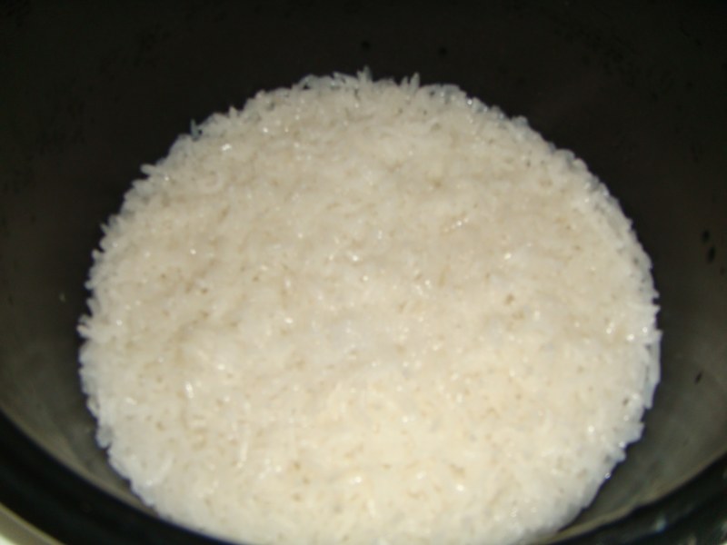 Chinese Snack - Glutinous Rice Roll with Fried Dough Stick - Step 1