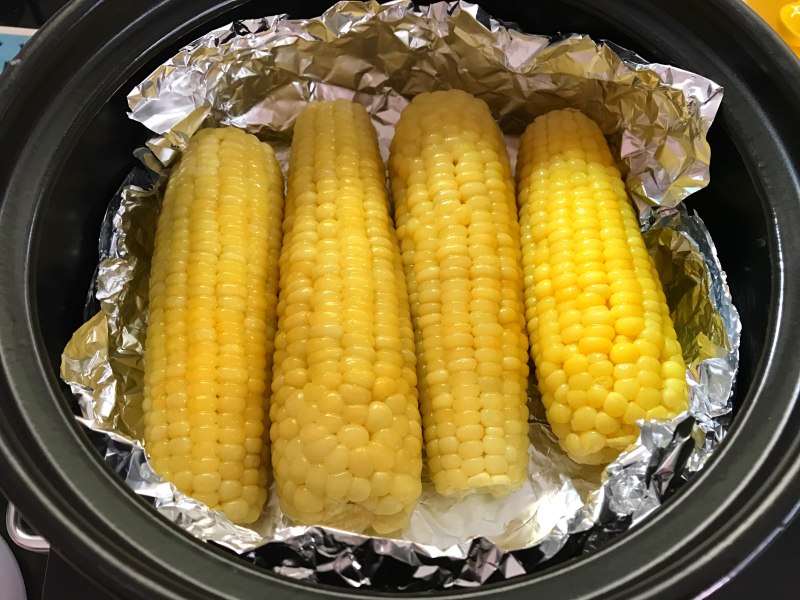 Steps for Making Roasted Maple Corn