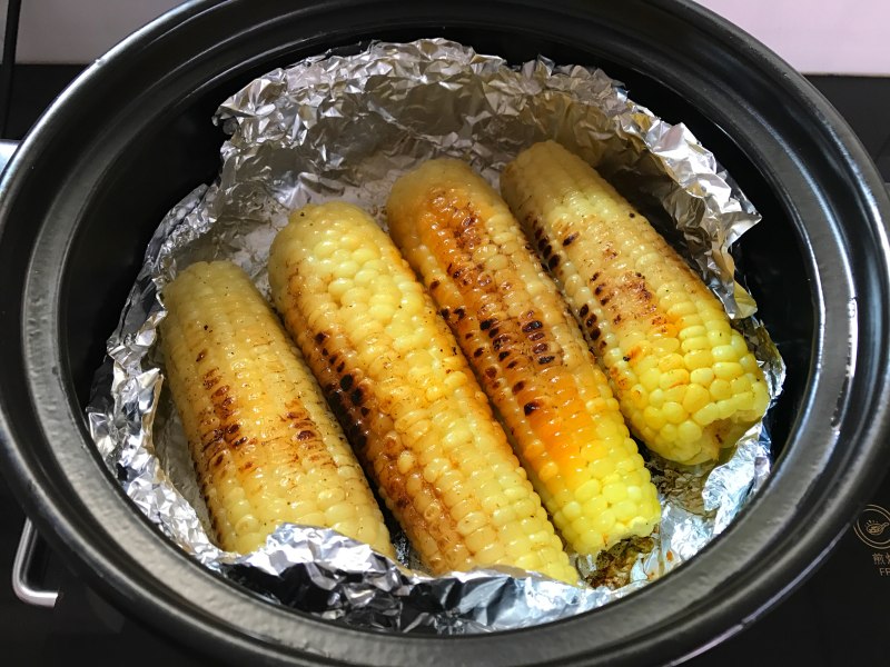 Steps for Making Roasted Maple Corn