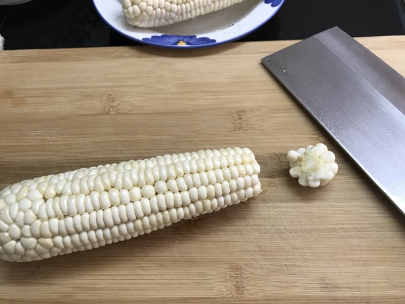 Steps for Making Roasted Maple Corn