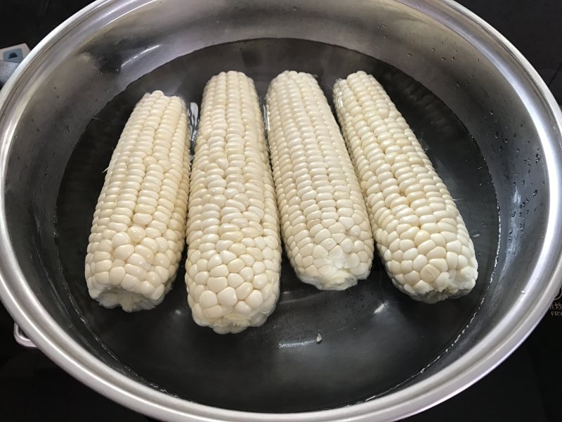 Steps for Making Roasted Maple Corn