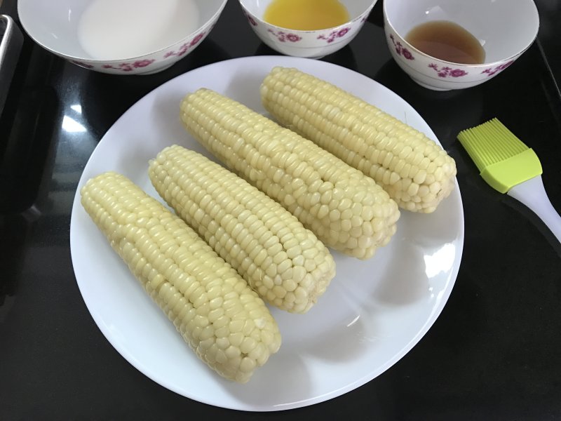 Steps for Making Roasted Maple Corn