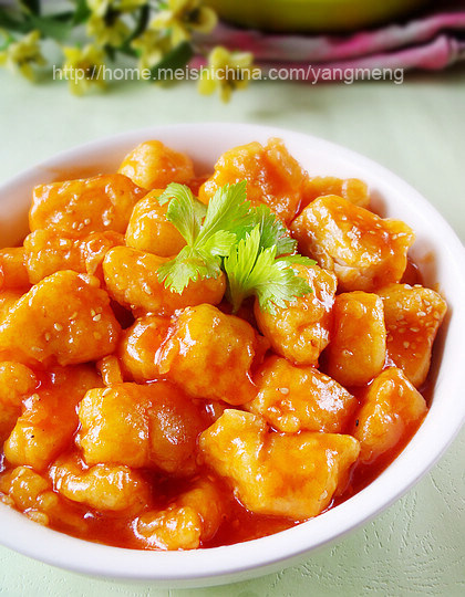 Sweet and Sour Fish