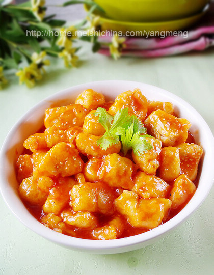 Sweet and Sour Fish