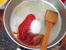 Steps for making Sweet and Sour Fish