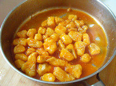 Steps for making Sweet and Sour Fish