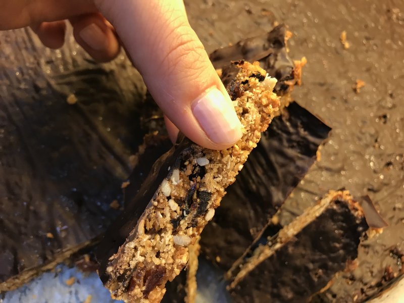 Oat Chocolate Bars