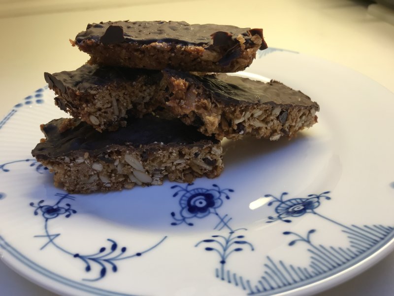 Oat Chocolate Bars