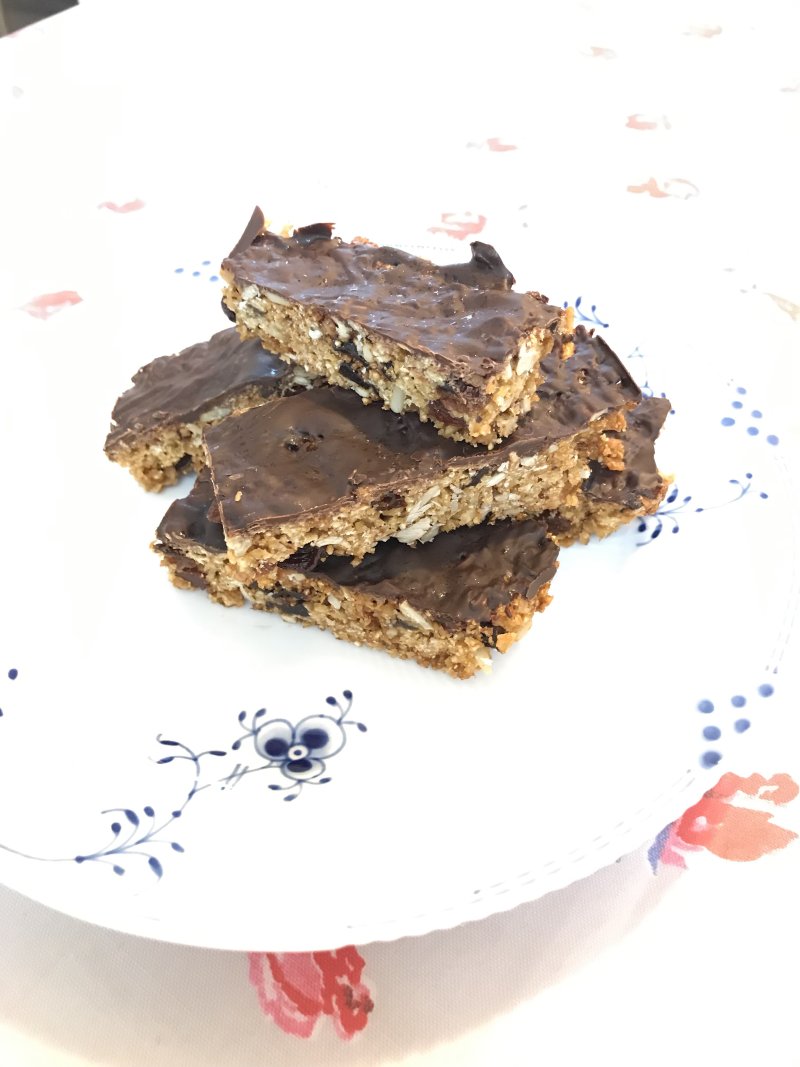 Oat Chocolate Bars