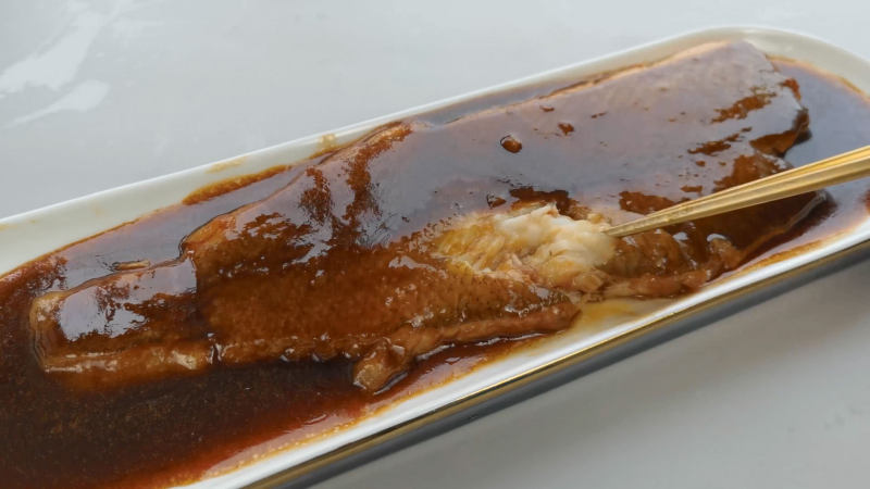 Red-Braised Fish Fillet