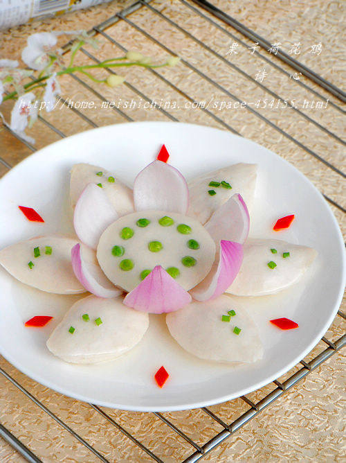 【Chestnut Lotus Chicken】- A Nourishing and Delicious New Year's Dish