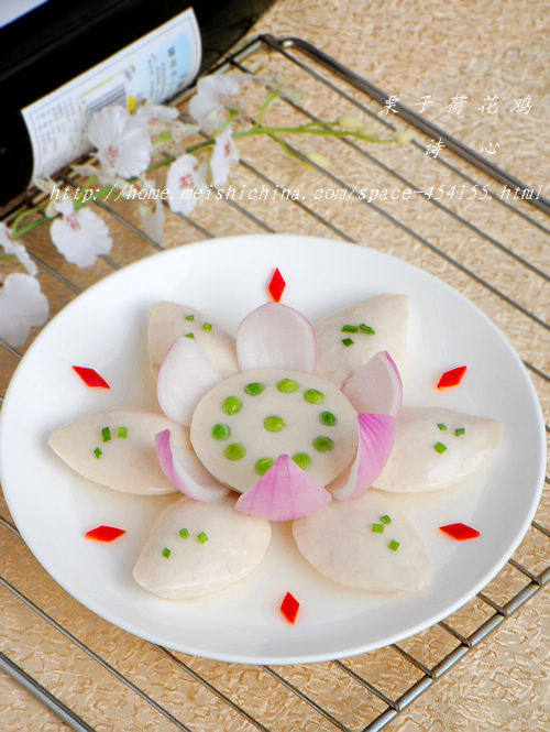 【Chestnut Lotus Chicken】- A Nourishing and Delicious New Year's Dish